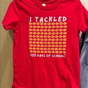 KC Chiefs - 100 Days of School